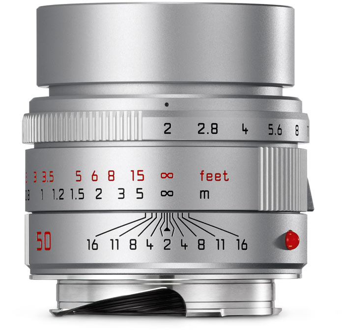 Продажи серебристого варианта объектива Leica APO-Summicron-M 50mm f/2 ASPH начнутся в конце текущего месяца