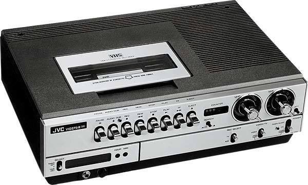 Япония выпустит последний видеомагнитофон VHS - 2