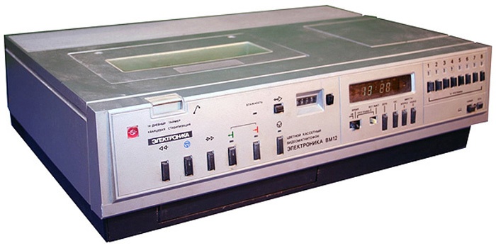Япония выпустит последний видеомагнитофон VHS - 3