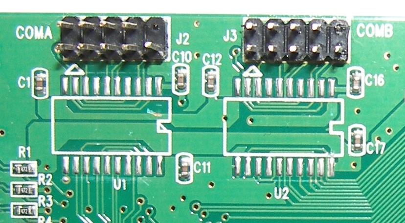 Адаптеры сопряжения RS-422 с поддержкой скоростей до 1Мбод для системной шины PCI - 17