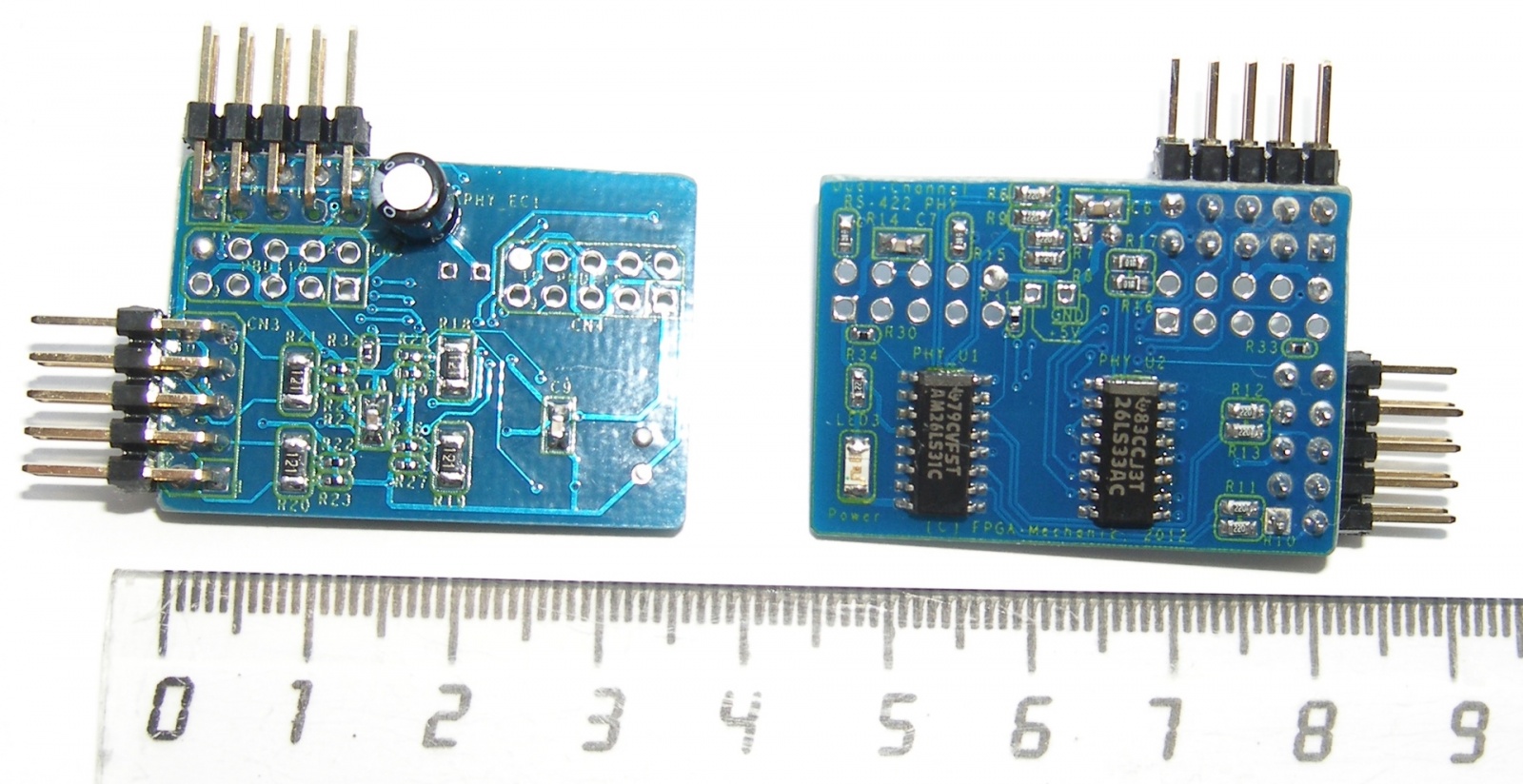 Адаптеры сопряжения RS-422 с поддержкой скоростей до 1Мбод для системной шины PCI - 22