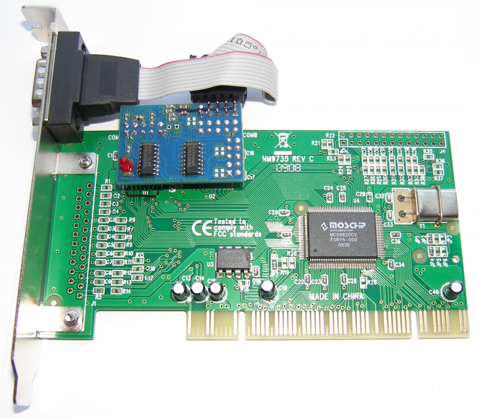Адаптеры сопряжения RS-422 с поддержкой скоростей до 1Мбод для системной шины PCI - 23
