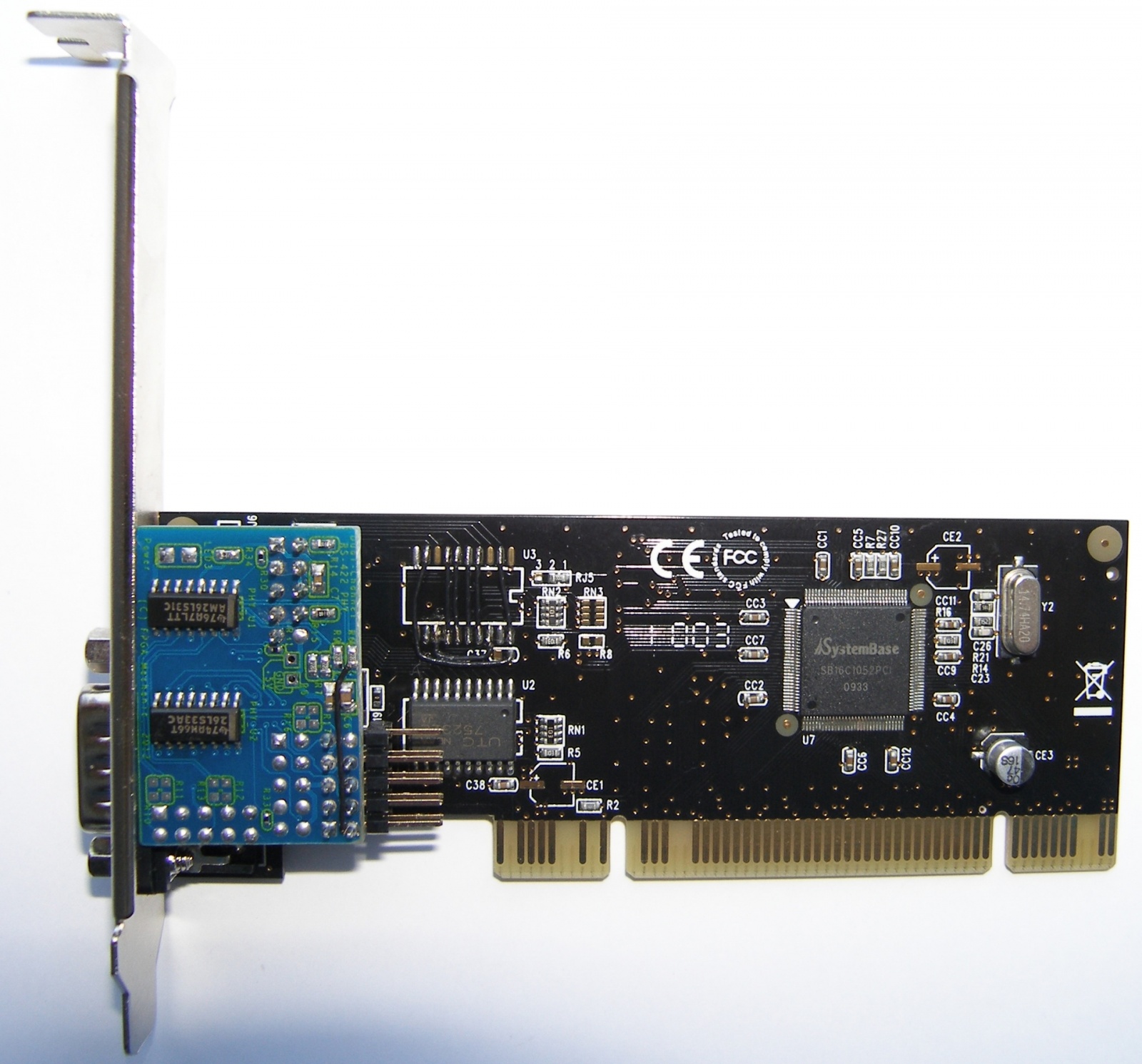 Адаптеры сопряжения RS-422 с поддержкой скоростей до 1Мбод для системной шины PCI - 28