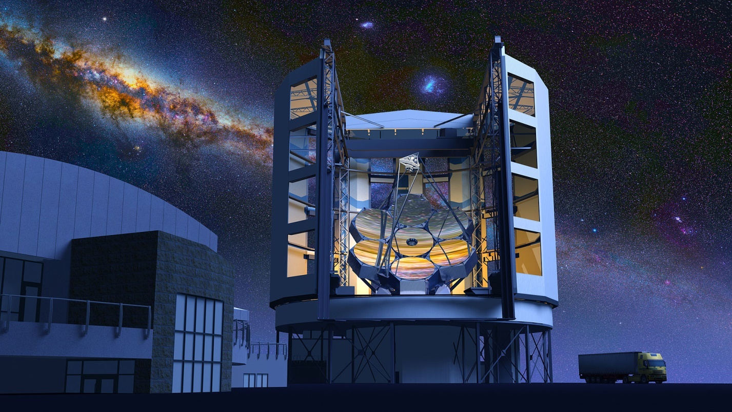 Обзор новых больших телескопов - 6