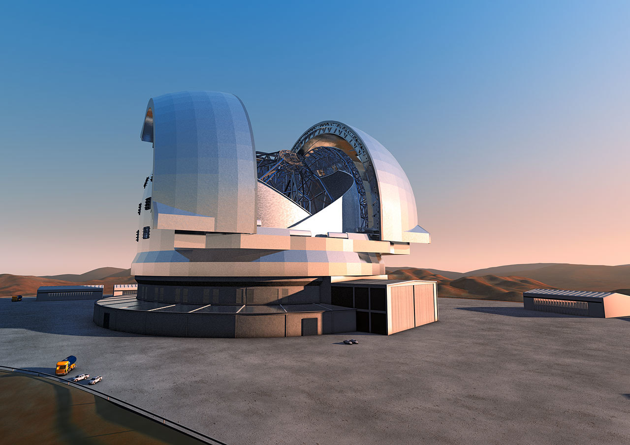 Обзор новых больших телескопов - 7