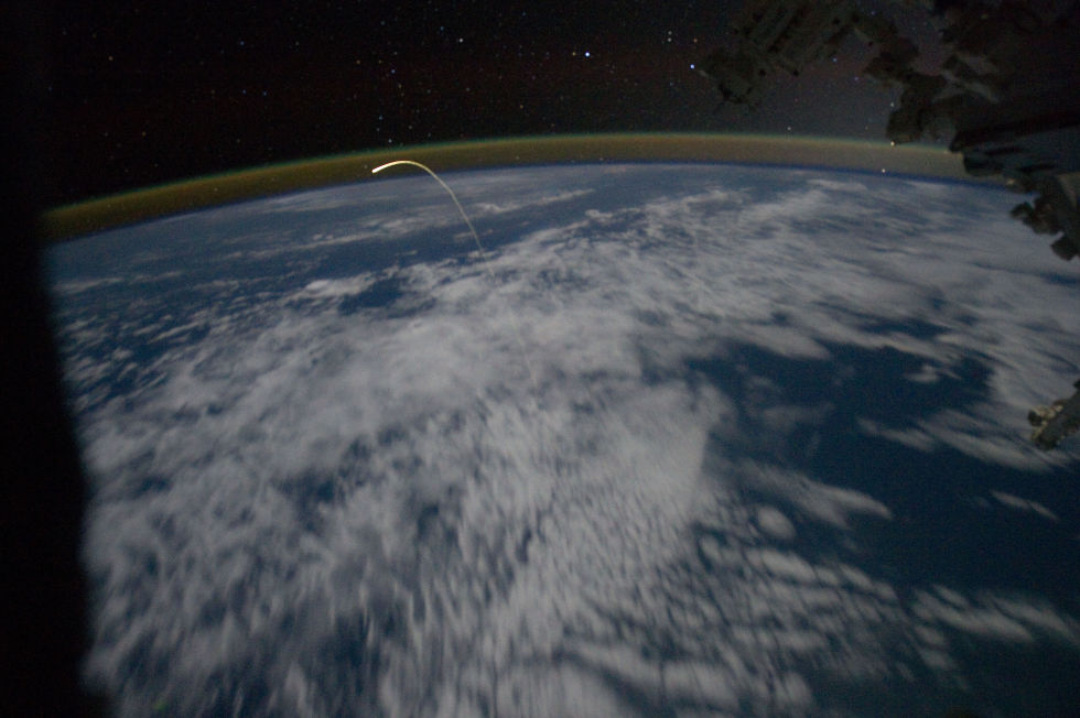 Последний полет шаттла глазами астронавта МКС - 1