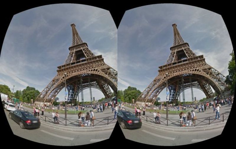Кулуары VR. Библиотеки для отображения панорам 360* - 3