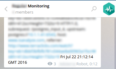 Мониторинг проектов с помощью месенджера на примере Nagios и Telegram, с разбором факапов из жизни Highload 24x7 - 3