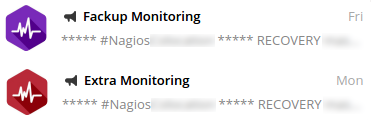 Мониторинг проектов с помощью месенджера на примере Nagios и Telegram, с разбором факапов из жизни Highload 24x7 - 5