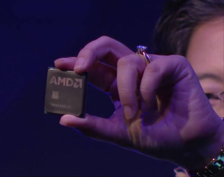 Партнеры AMD начнут получать процессоры AMD Summit Ridge на микроархитектуре Zen в следующем квартале