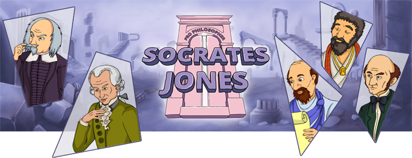 Механика игр-дебатов на примере Socrates Jones: Pro Philosopher - 1