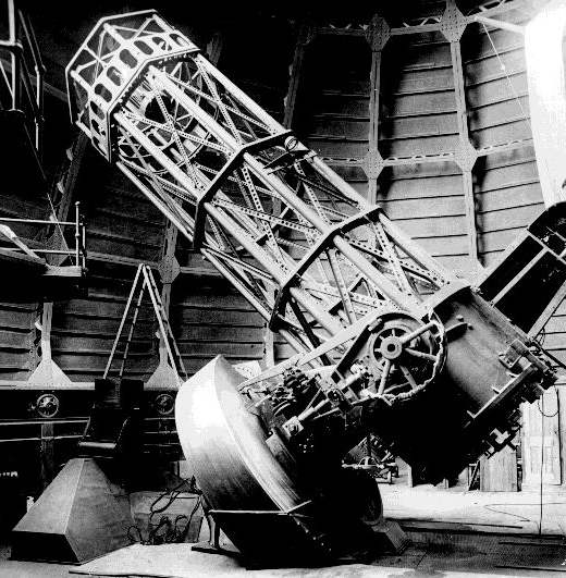 Телескопы 100 лет назад - 1