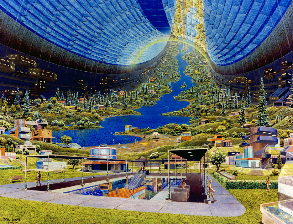 Космические жилища: как мы будем жить в космосе - 14