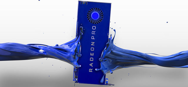 AMD представила карту Radeon Pro SSG с возможностью установки двух SSD - 1