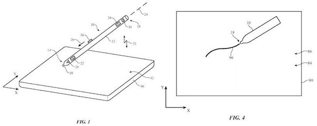 Новый стилус Apple Pencil, оснащенный набором сенсоров, сможет использоваться в роли джойстика в играх