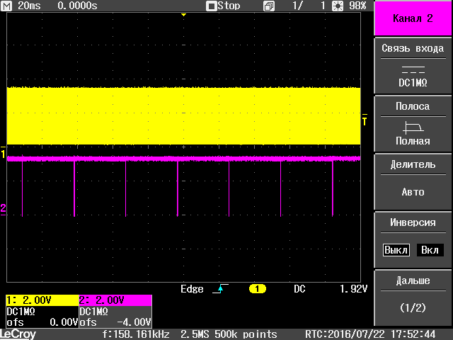 STM32F405: прошить 400кб за 10 секунд или быстрый UART-загрузчик заточенный под USB-UART, размером менее 4 килобайт - 12