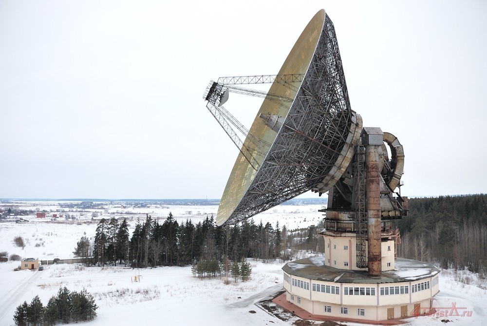 Подзабытый гигант: радиотелескоп ТНА-1500 - 5