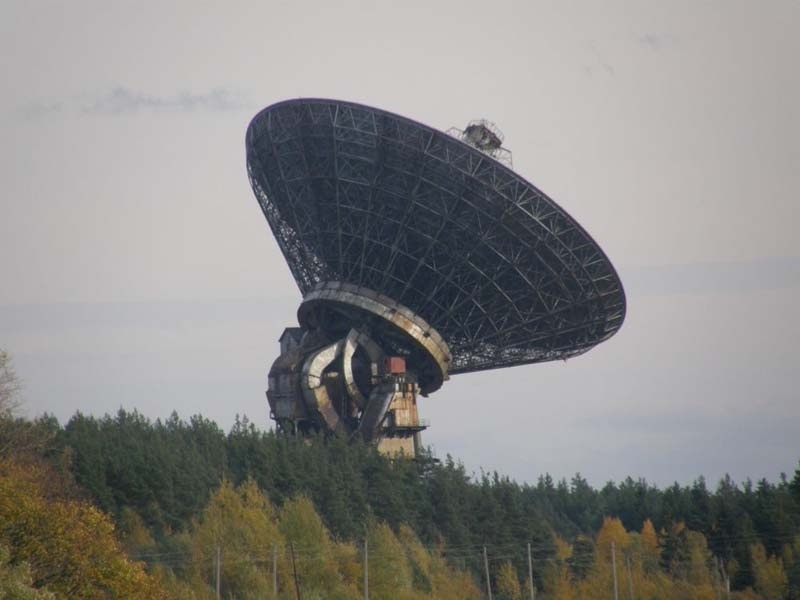 Подзабытый гигант: радиотелескоп ТНА-1500 - 6