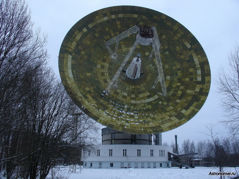 Подзабытый гигант: радиотелескоп ТНА-1500 - 7