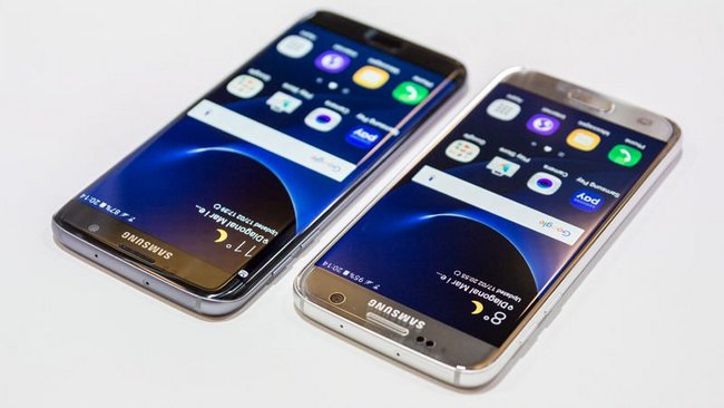 Успех смартфонов Samsung Galaxy S7 и S7 edge позволил компании отчитаться о рекордном квартале за последние два года - 1