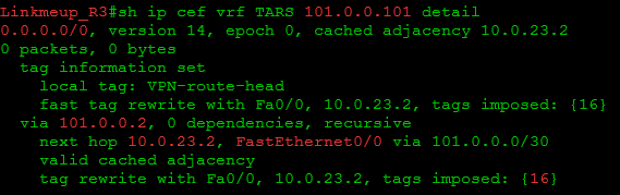 Сети Для Самых Маленьких. Микровыпуск №6. MPLS L3VPN и доступ в Интернет - 10