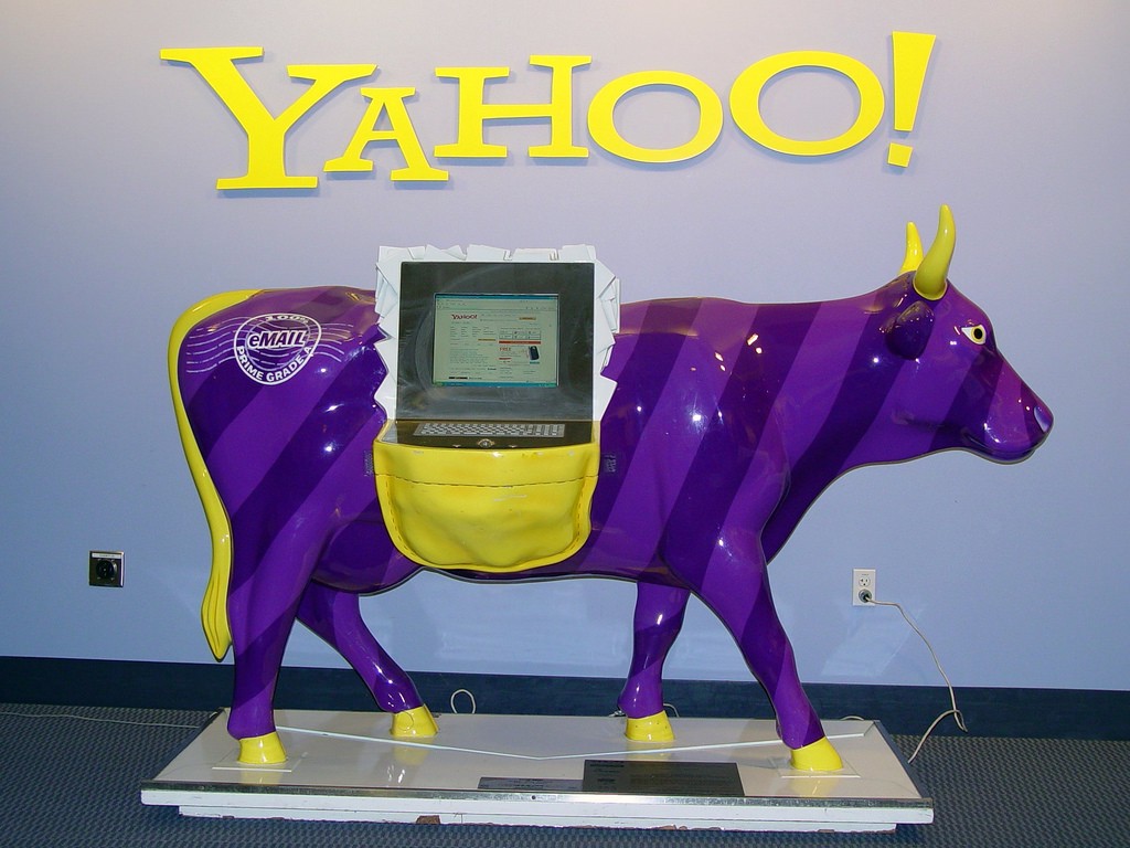 Взлёт и падение (в основном падение) Yahoo - 1