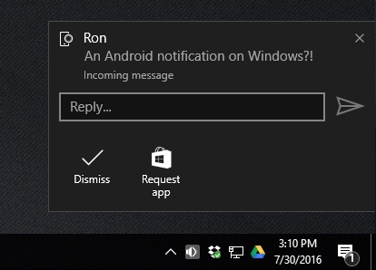 Android-уведомления на Windows 10: как подружить две ОС? - 6