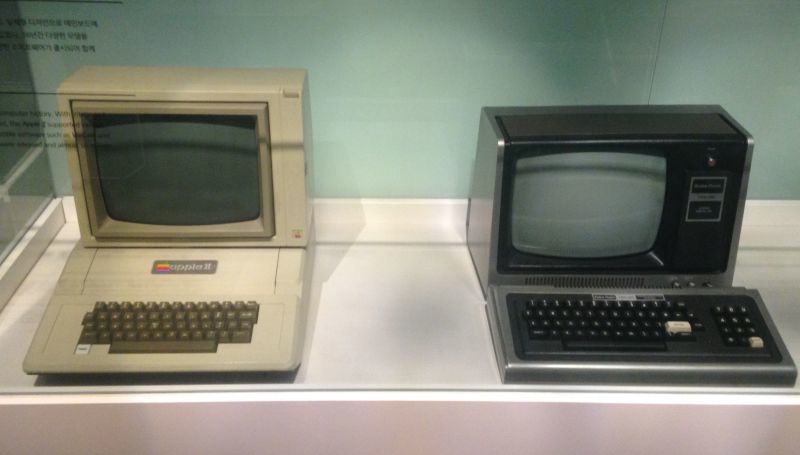 Nexon Computer Museum на острове Jeju, Корея - 31