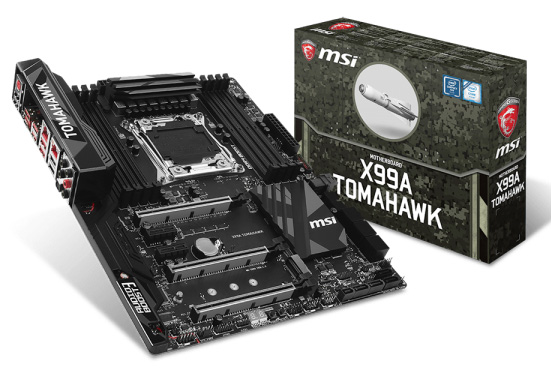 MSI X99A Tomahawk