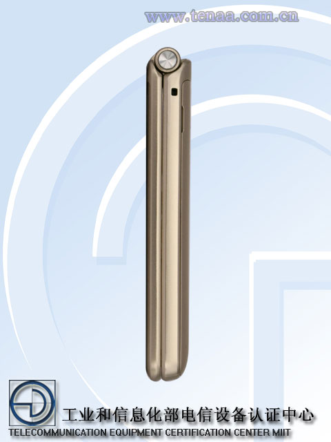 Смартфон Samsung Galaxy Folder 2 размерами 122 x 60,2 x 15,5 мм весит 155 г