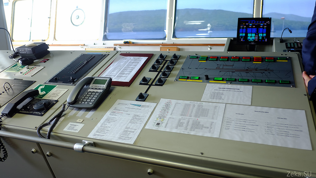 Строительство линии связи Камчатка – Сахалин – Магадан. Экскурсия на Cable Innovator — судно-кабелеукладчик - 21