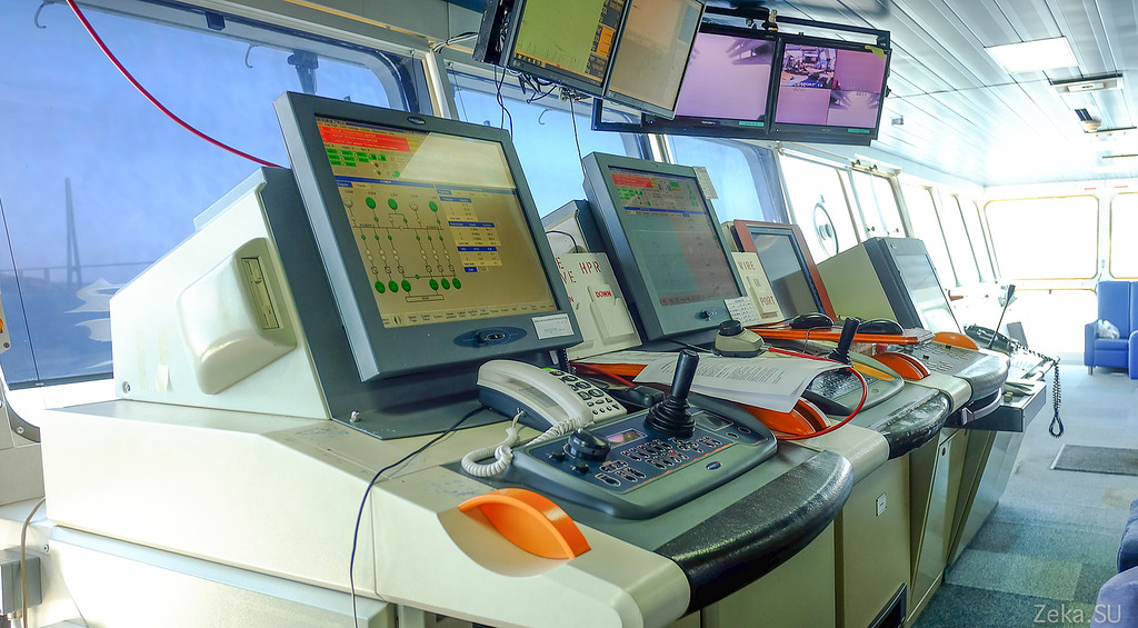 Строительство линии связи Камчатка – Сахалин – Магадан. Экскурсия на Cable Innovator — судно-кабелеукладчик - 28