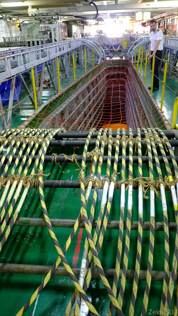 Строительство линии связи Камчатка – Сахалин – Магадан. Экскурсия на Cable Innovator — судно-кабелеукладчик - 62