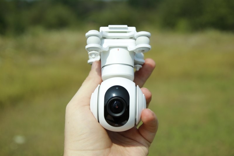 Xiaomi Mi Drone — первые реальные тесты нового квадрокоптера - 17