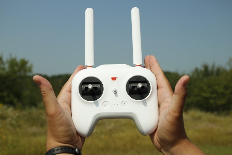 Xiaomi Mi Drone — первые реальные тесты нового квадрокоптера - 19