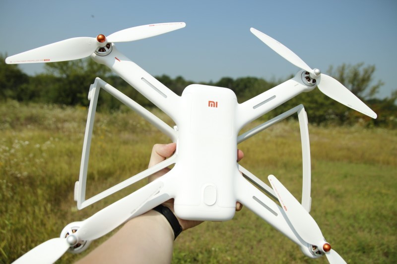 Xiaomi Mi Drone — первые реальные тесты нового квадрокоптера - 3