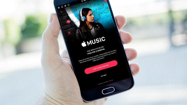 Бета-тест Apple Music для Android, наконец, завершен