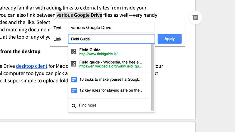 10 приёмов, позволяющих ощутить себя специалистом, работая с Google Drive - 6