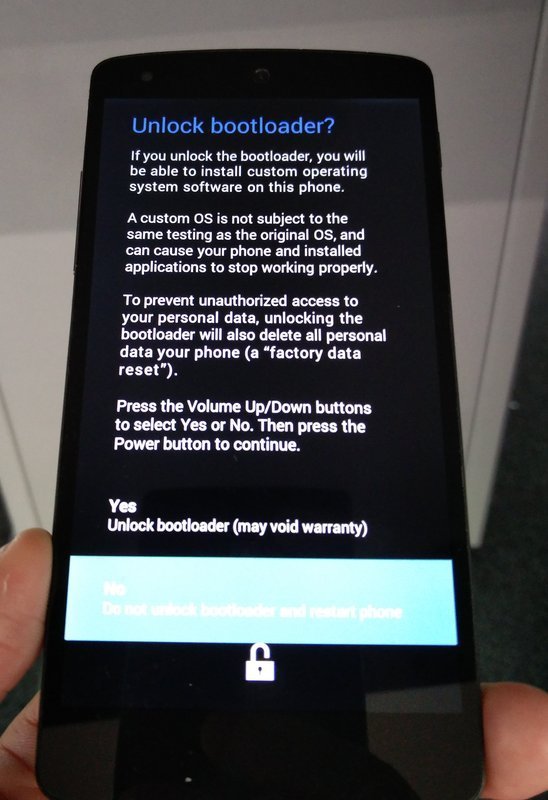 Устанавливаем Sailfish OS на свой смартфон (на примере Nexus 5) - 2
