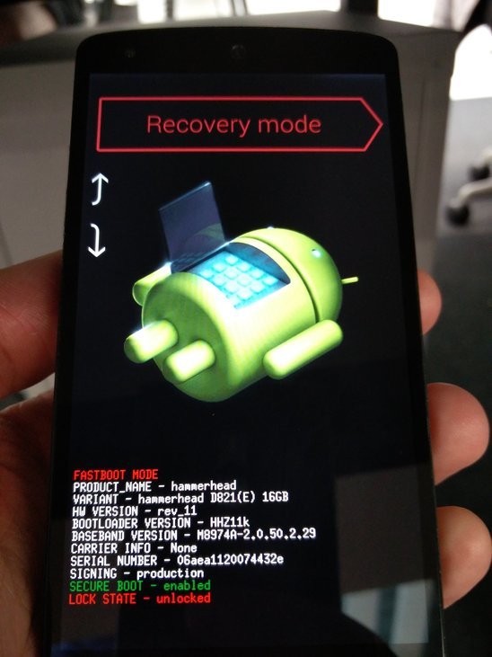 Устанавливаем Sailfish OS на свой смартфон (на примере Nexus 5) - 3