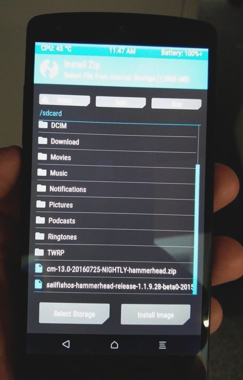 Устанавливаем Sailfish OS на свой смартфон (на примере Nexus 5) - 5