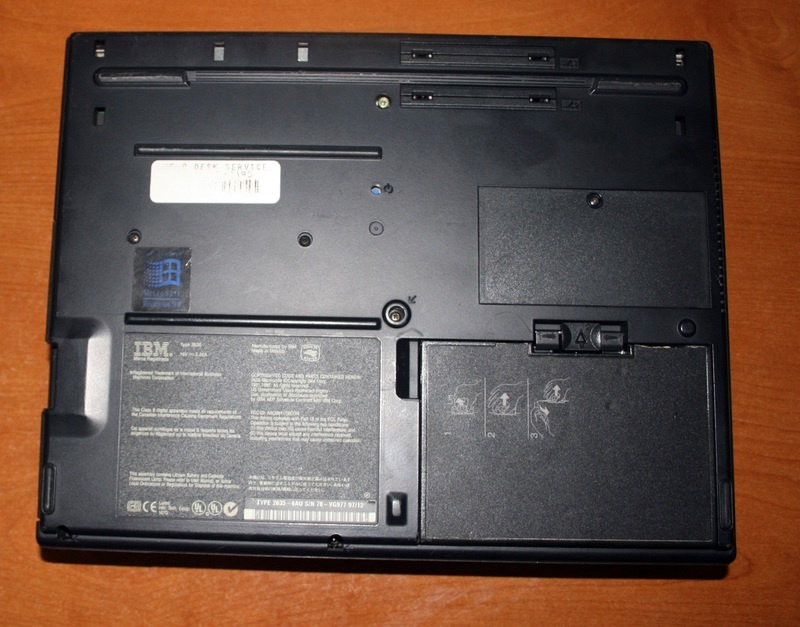 Шаг в прошлое. Небольшой обзор IBM ThinkPad 380ED - 6