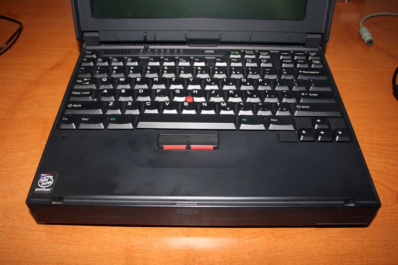 Шаг в прошлое. Небольшой обзор IBM ThinkPad 380ED - 7
