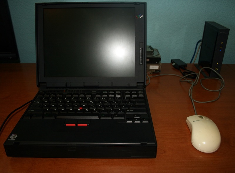 Шаг в прошлое. Небольшой обзор IBM ThinkPad 380ED - 8