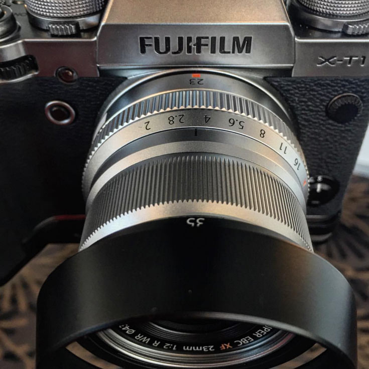 Анонс объектива Fujifilm XF23mmF2 R WR можно ожидать в сентябре на выставке Photokina