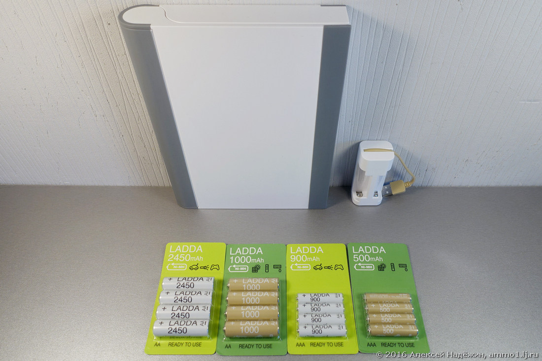 Новые аккумуляторы и зарядные устройства IKEA - 3