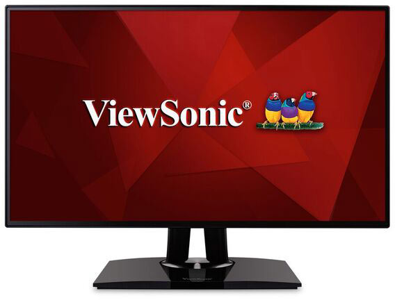 Основой монитора ViewSonic VP2468 служит панель типа SuperClear IPS