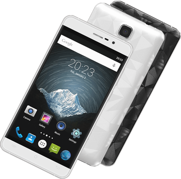 Смартфон Cubot Z100 Pro работает на базе ОС Android 5.1