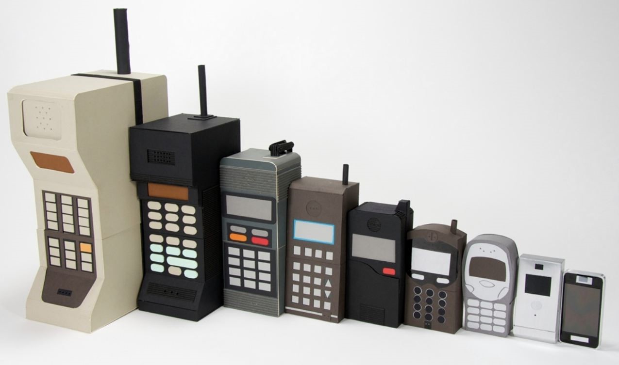 Самые продаваемые телефоны в истории - 1