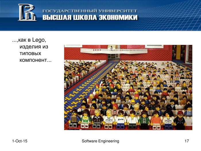 Что такое программная инженерия. Лекция в Яндексе - 16
